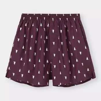 Тканевые плавки +X GU, вино