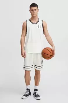 Тканевые шорты 11 Project PRZaine ‚ 21301015-ME, белый