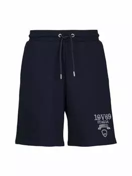Тканевые шорты 19v69 Italia, светло-синий