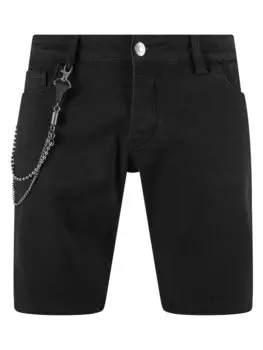 Тканевые шорты 2Y Studios, черный