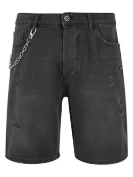 Тканевые шорты 2Y Studios, черный