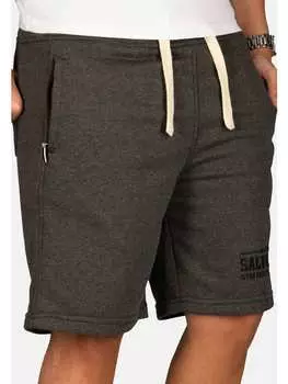 Тканевые шорты Alessandro Salvarini, антрацит