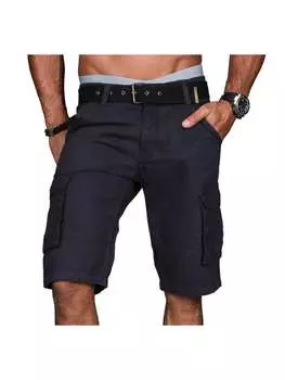 Тканевые шорты Alessandro Salvarini, антрацит