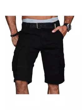 Тканевые шорты Alessandro Salvarini, черный