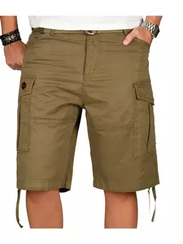 Тканевые шорты Alessandro Salvarini, цвет olivgrn