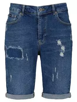 Тканевые шорты alife and kickin, цвет dark denim washed