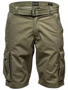 Тканевые шорты Amaci&Sons, оливковый
