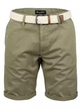 Тканевые шорты Amaci&Sons, оливковый