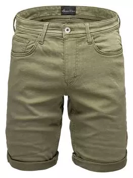 Тканевые шорты Amaci&Sons, оливковый