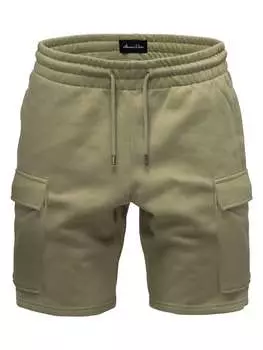 Тканевые шорты Amaci&Sons, оливковый