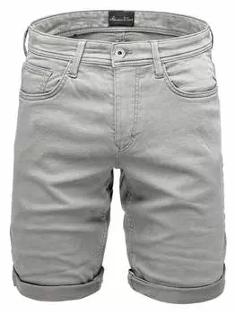 Тканевые шорты Amaci&Sons, светло-серый