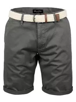 Тканевые шорты Amaci&Sons, темно-серый