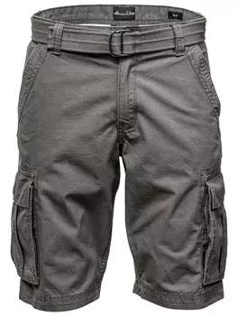 Тканевые шорты Amaci&Sons, темно-серый