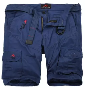 Тканевые шорты Arctic Seven AS-129, темно-синий