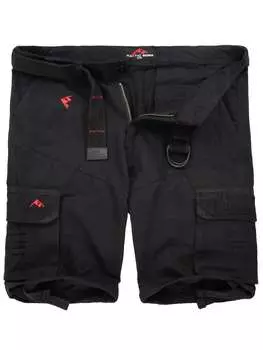 Тканевые шорты Arctic Seven, черный