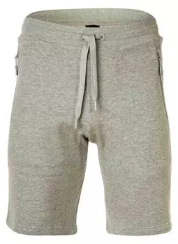 Тканевые шорты Armani Exchange, серый
