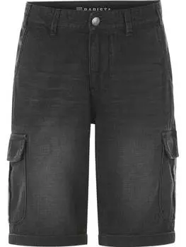 Тканевые шорты BABISTA, черный