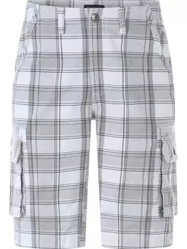 Тканевые шорты BABISTA, цвет hellgrau kariert