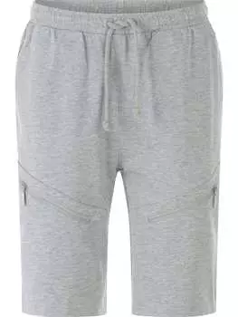 Тканевые шорты BABISTA, цвет hellgrau melange