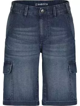 Тканевые шорты BABISTA, синий