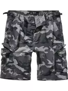 Тканевые шорты Bdu Ripstop Shorts Brandit, камуфляж