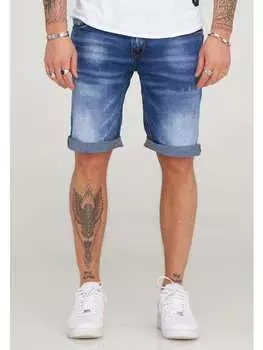 Тканевые шорты behype, синий