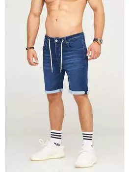 Тканевые шорты behype, синий