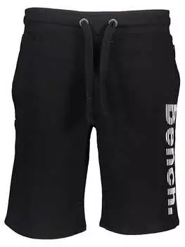 Тканевые шорты Bench, черный