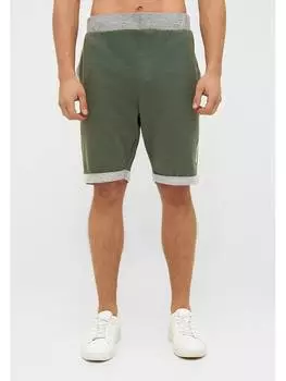 Тканевые шорты Bench, хаки