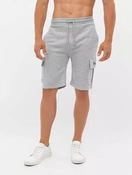 Тканевые шорты Bench, серый