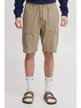 Тканевые шорты BLEND, бежевый