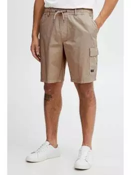 Тканевые шорты BLEND, бежевый