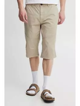 Тканевые шорты BLEND, бежевый