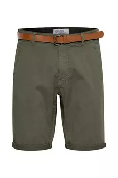 Тканевые шорты BLEND Chino BHBrane, зеленый