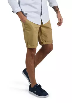 Тканевые шорты BLEND Chino, коричневый