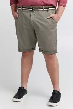 Тканевые шорты BLEND Chino, серый