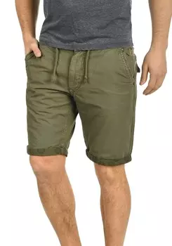 Тканевые шорты BLEND Chino, зеленый