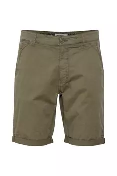 Тканевые шорты BLEND Chino, зеленый