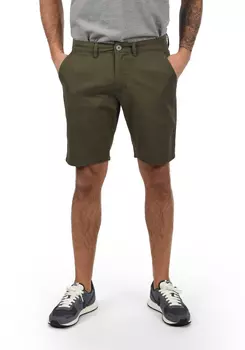 Тканевые шорты BLEND Chino, зеленый
