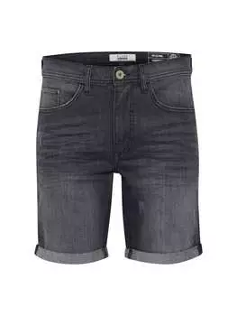 Тканевые шорты BLEND, цвет denim dark grey