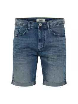 Тканевые шорты BLEND, цвет denim middleblue
