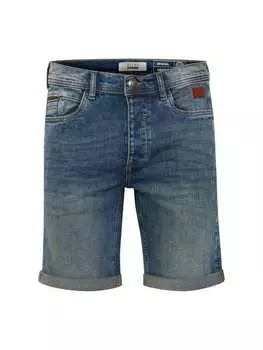 Тканевые шорты BLEND, цвет denim middleblue