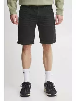 Тканевые шорты BLEND, цвет denim schwarz