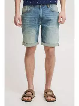 Тканевые шорты BLEND, цвет jeans blau