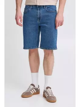 Тканевые шорты BLEND, цвет jeans blau