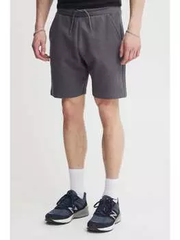 Тканевые шорты BLEND, темно-серый