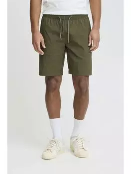 Тканевые шорты BLEND, зеленый