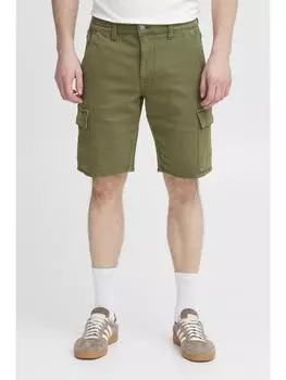 Тканевые шорты BLEND, зеленый