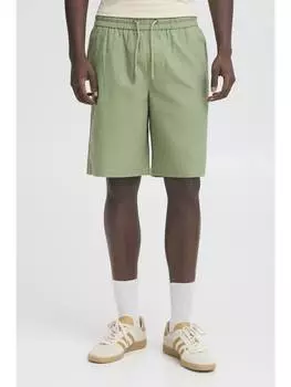Тканевые шорты BLEND, зеленый