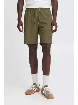 Тканевые шорты BLEND, зеленый